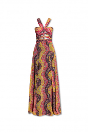 【関税&送料込】Etro Dress Etro Floral Crepe Shift Dress | Saks Fifth Avenue